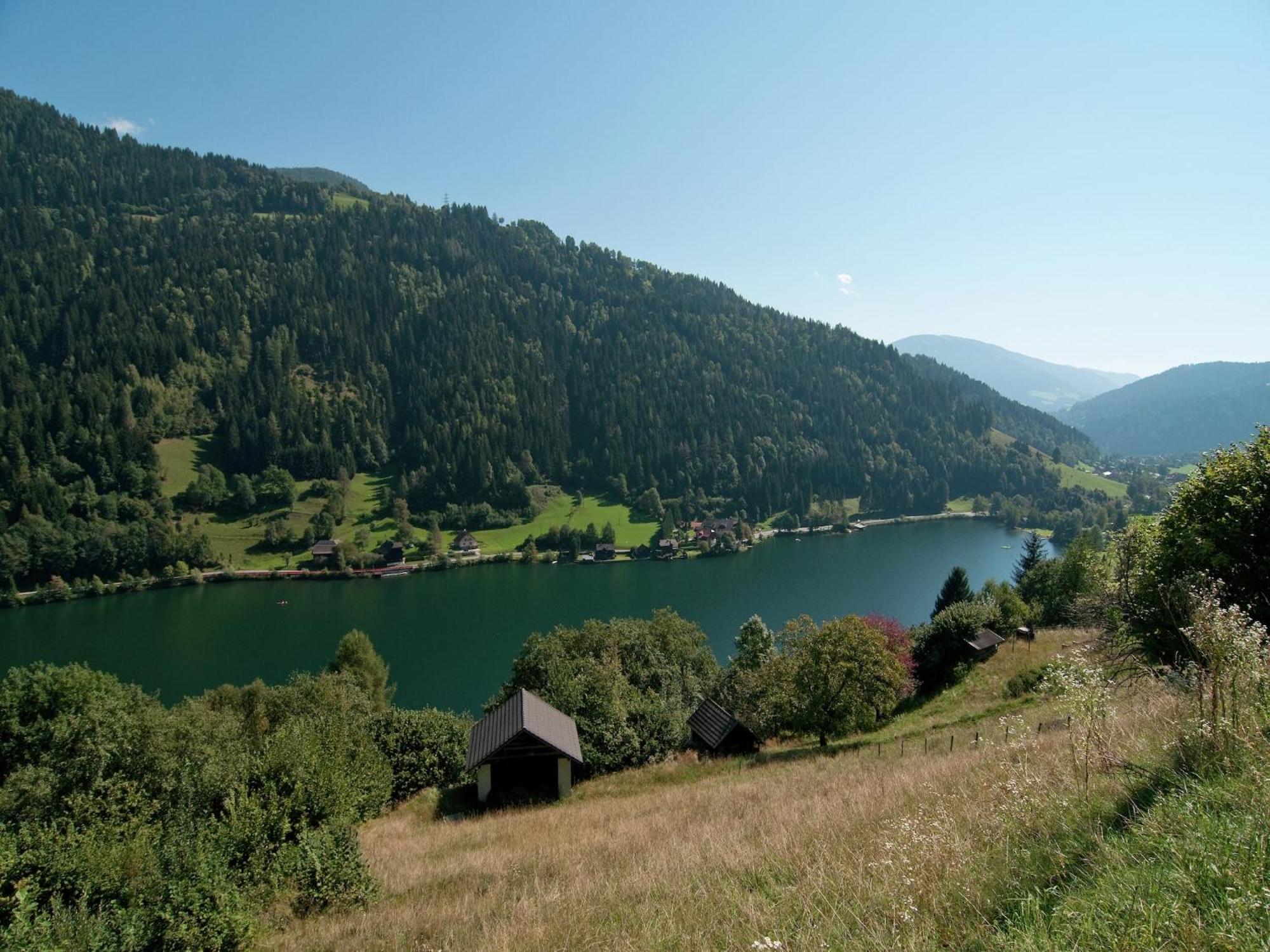 Modern Apartment With Garden Near The Petzen Ski Area In Eberndorf Carinthia Extérieur photo