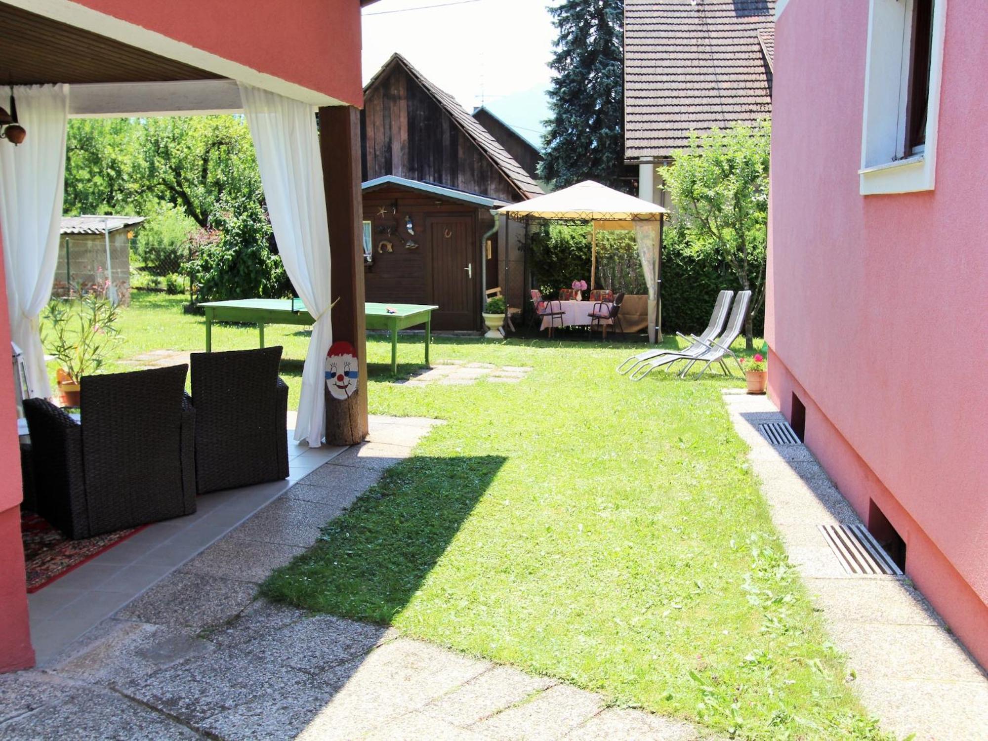 Modern Apartment With Garden Near The Petzen Ski Area In Eberndorf Carinthia Extérieur photo